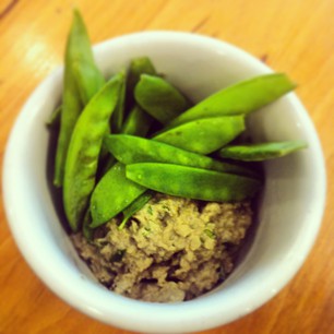 [Leaf Parade. You're welcome: A baba ghanouj primer.]: